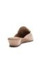 Mule Crysalis Bico Fino Anabelinha Nude - Marca Crysalis