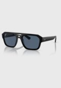 Óculos De Sol Ray-Ban Corrigan Preto - Marca Ray-Ban