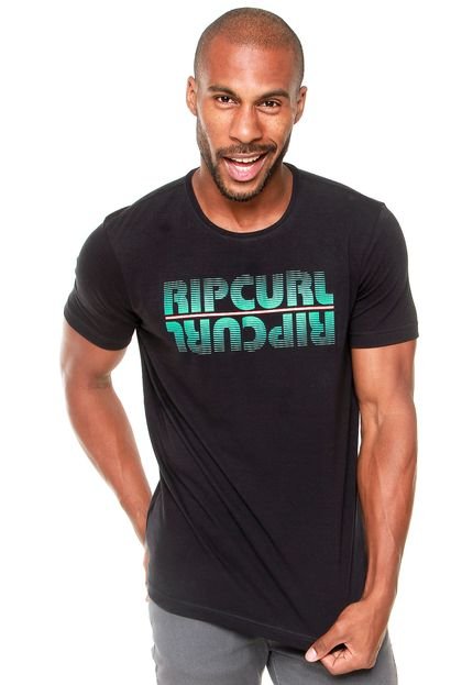 Camiseta Rip Curl Reflecto Preta - Marca Rip Curl