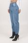 Calça Mom Jeans Com Botões 44 Gazzy - Marca Gazzy