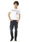 Camiseta Calvin Klein Jeans Foot Branca - Marca Calvin Klein Jeans