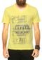 Camiseta Sommer Reta Amarela - Marca Sommer