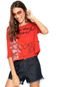 Camiseta Cropped Coca Cola Jeans New Discoveríes Laranja - Marca Coca Cola Accessories