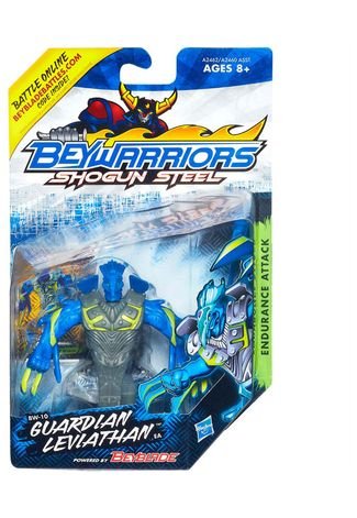 Beyblade Guardian Leviathan Azul Claro e Cinza Hasbro - Compre