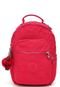 Mochila Kipling Go S Basic True Pink - Marca Kipling