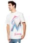 Camiseta New Era Reticula Miami Marlins Branca - Marca New Era