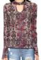 Blusa Sofie Recorte Vinho - Marca Sofie