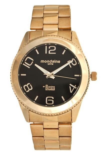 Relógio Mondaine 76329LPMFDE2 Dourado - Marca Mondaine