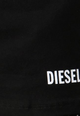 Camisete Diesel Simple Preta