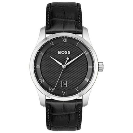 Relógio Hugo Boss Masculino Couro Preto 1514122 - Marca Hugo Boss