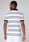 Camisa Polo Aleatory Gragy Branca - Marca Aleatory