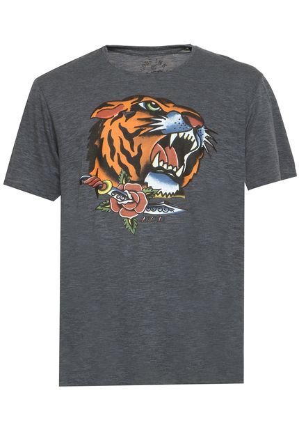 Camiseta MCD Core Tiger Cinza - Marca MCD