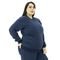 Blusa Moletom Feminina Plus Size Flanelada Frio Inverno - Marca Zafina