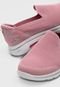 Slip On Skechers Gowalk5 Prized Rosa - Marca Skechers