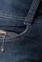 Calça Jeans Biotipo Cigarrete Pingente Azul - Marca Biotipo