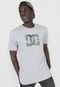 Camiseta DC Shoes Star Camo Fill Cinza - Marca DC Shoes