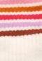Kit 2pçs Meia GAP Infantil Tie Dye Off-White/Rosa - Marca GAP