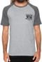 Camiseta WG Raglan From Birth Cinza - Marca WG Surf