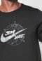 Camiseta Nike Nk Df Miler  Preta - Marca Nike