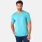 Camiseta Modal Masculina | Travel T-Shirt Azul - Marca Basicamente.