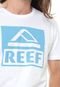 Camiseta Reef Co Branca - Marca Reef