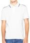 Camisa Polo Calvin Klein Tag Branca - Marca Calvin Klein