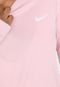 Camiseta Nike Miler Ls Rosa - Marca Nike