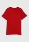 Camiseta Polo Ralph Lauren Infantil Reta Vermelha - Marca Polo Ralph Lauren