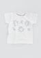 Camiseta Bebê Unissex Com Estampa Hering Kids   Fábula - Off White - Marca Hering