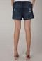 Short Jeans Letage Pamela Azul - Marca Letage