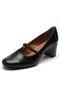 Scarpin DAFITI SHOES Wingtip Preto - Marca DAFITI SHOES