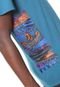 Camiseta adidas Skateboarding Finny Tee Azul - Marca adidas Skateboarding