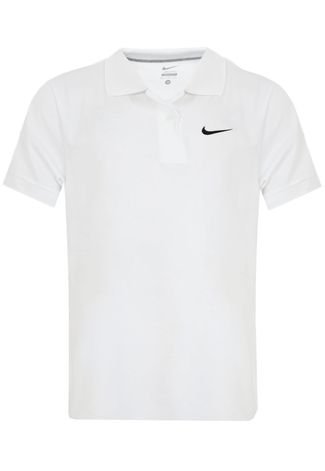 Camisa Polo Nike Sportswear Jersey Branca - Compre Agora