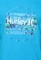 Camiseta Manga Curta Hurley Tripel Azul - Marca Hurley