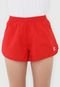 Short adidas Originals 3 Str Vermelho - Marca adidas Originals