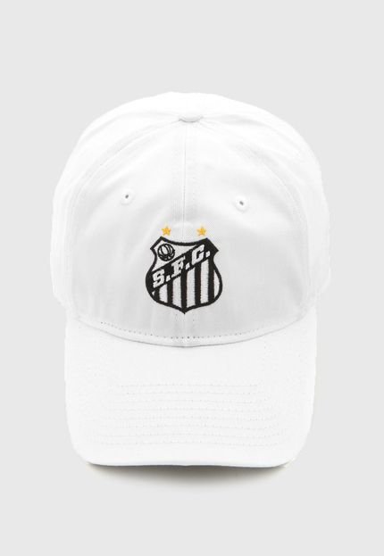 Boné New Era 920 Santos Futebol Branco - Marca New Era