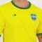 Camisa Placar Brasil Brasão Amarela - Marca Placar