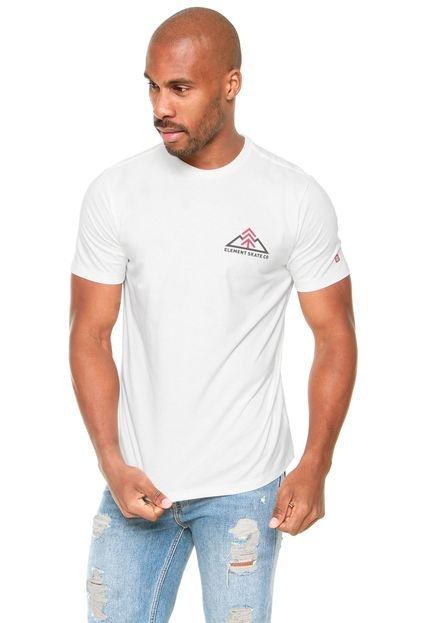 Camiseta Element Pine Tree Branco - Marca Element