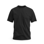 Camiseta Masculina Basica Lisa Algodão Premium Camisa Preta - Marca Lavini Shoes