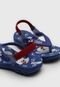 Chinelo Klin Infantil Acqua Print Azul - Marca Klin