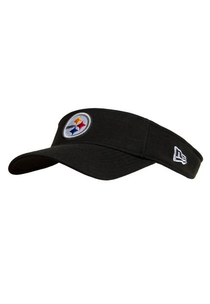 Viseira New Era Pittsburgh Steelers Preto - Marca New Era