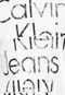 Camiseta Calvin Klein Jeans Escritos Branca - Marca Calvin Klein Jeans