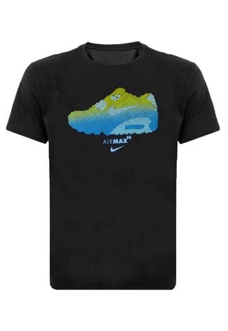 Camiseta Nike Tee-Max Out Preto