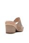 Tamanco Dakota Espadrille Nude - Marca Dakota