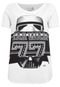 Camiseta Triton Reta Stormtrooper Branca - Marca Triton