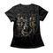 Camiseta Feminina Dobermann - Preto - Marca Studio Geek 