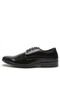 Sapato Social FiveBlu Fivela Hunter Preto - Marca FiveBlu