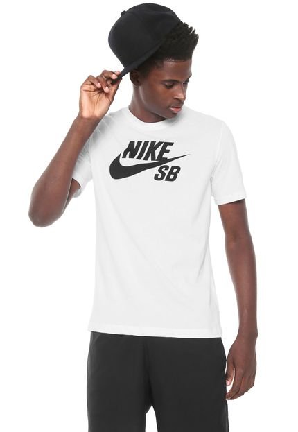 Camiseta Nike SB M Nk Sb Dry Tee Dfc Branca - Marca Nike SB