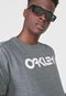 Camiseta Oakley Mark Li Ss Grafite - Marca Oakley