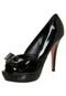 Peep Toe Santa Lolla Verniz Preto - Marca Santa Lolla